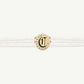 Old English Initial Pearl Choker