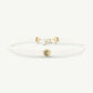 Old English Initial Pearl Choker