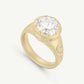 The Full Moon Diamond Ring