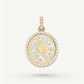 Daisy Crown Charm