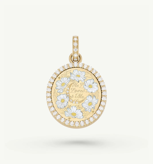 Daisy Crown Charm