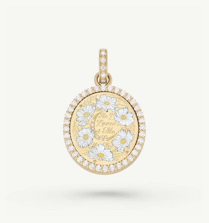 Daisy Crown Charm
