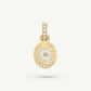 Wandering Wild Daisy Charm