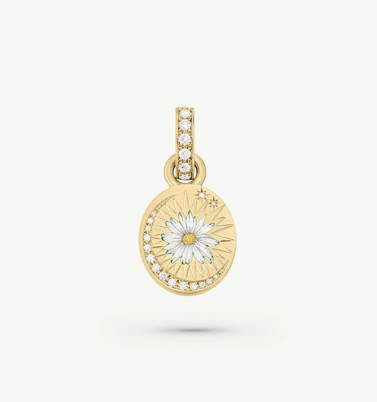 Wandering Wild Daisy Charm