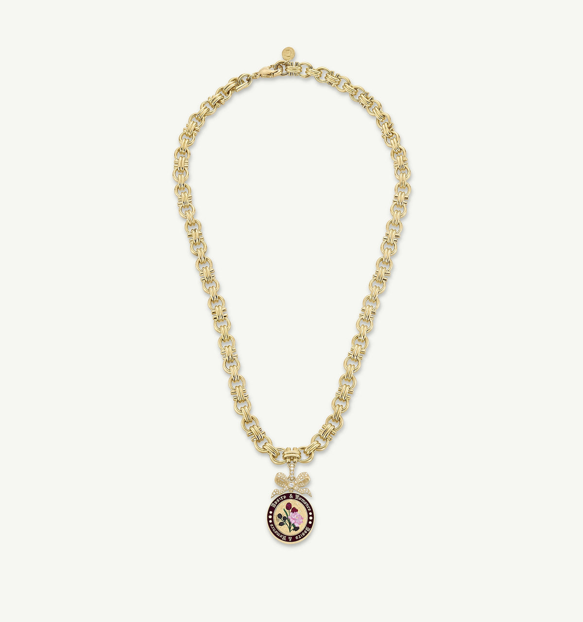 Desire & Romance Posy Charm