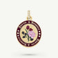 Desire & Romance Posy Charm