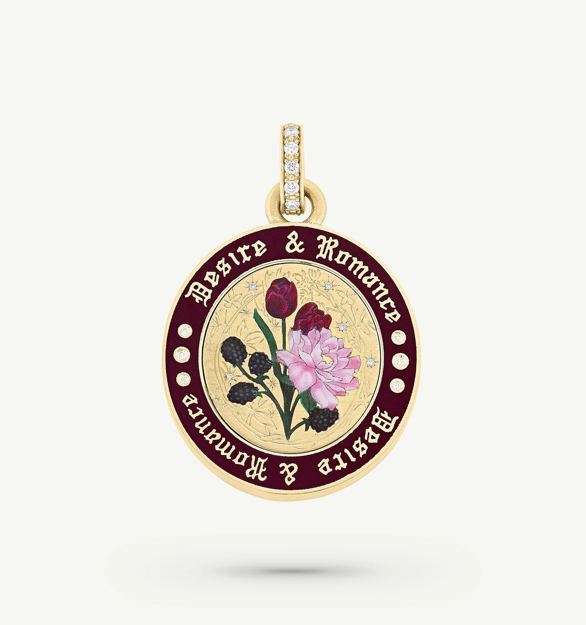Desire & Romance Posy Charm
