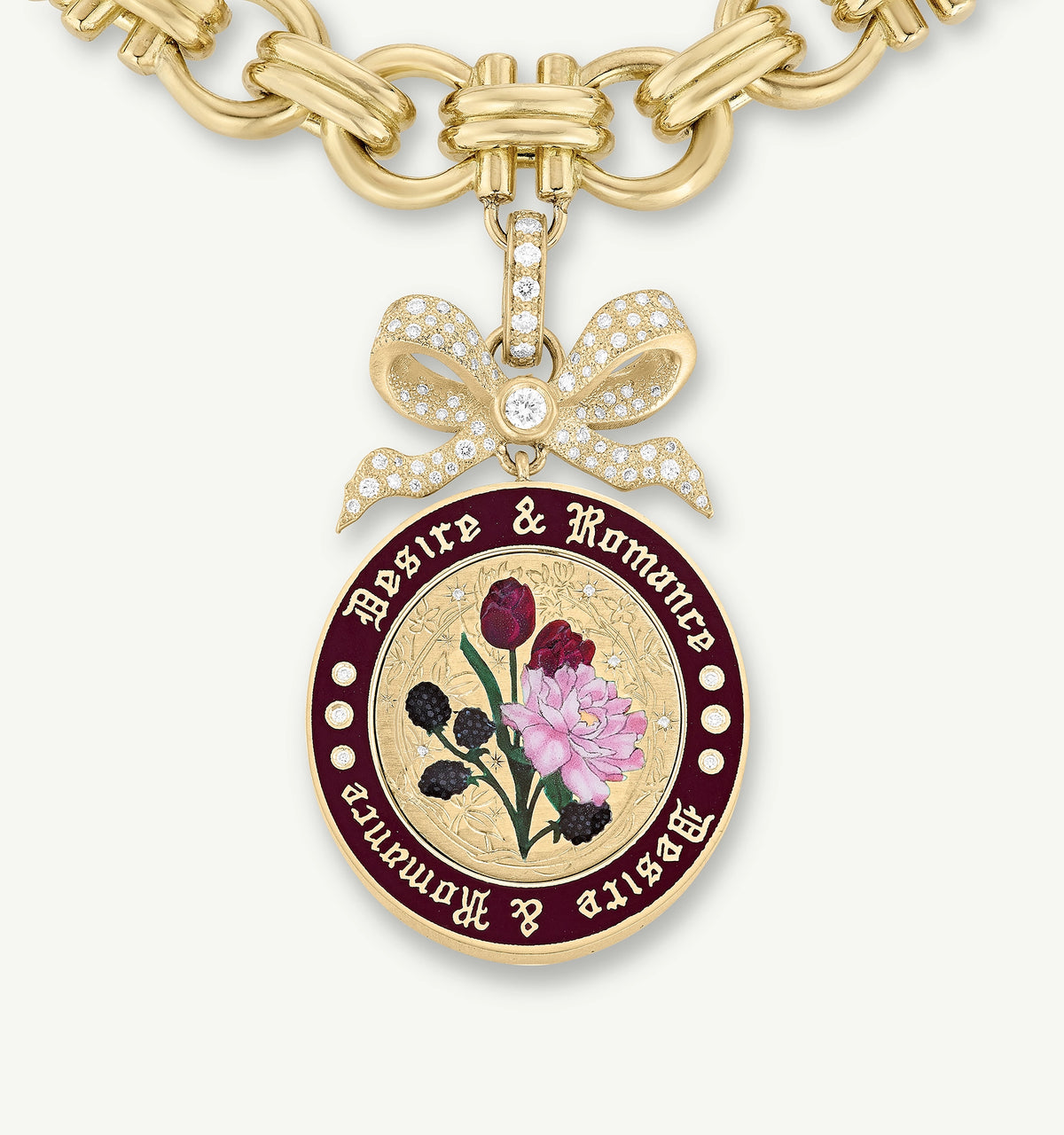 Desire & Romance Posy Charm