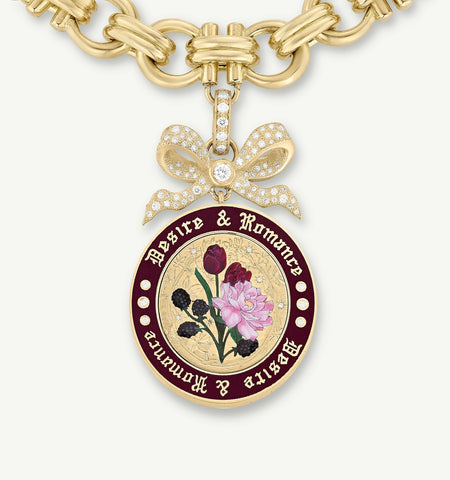 Desire & Romance Posy Charm