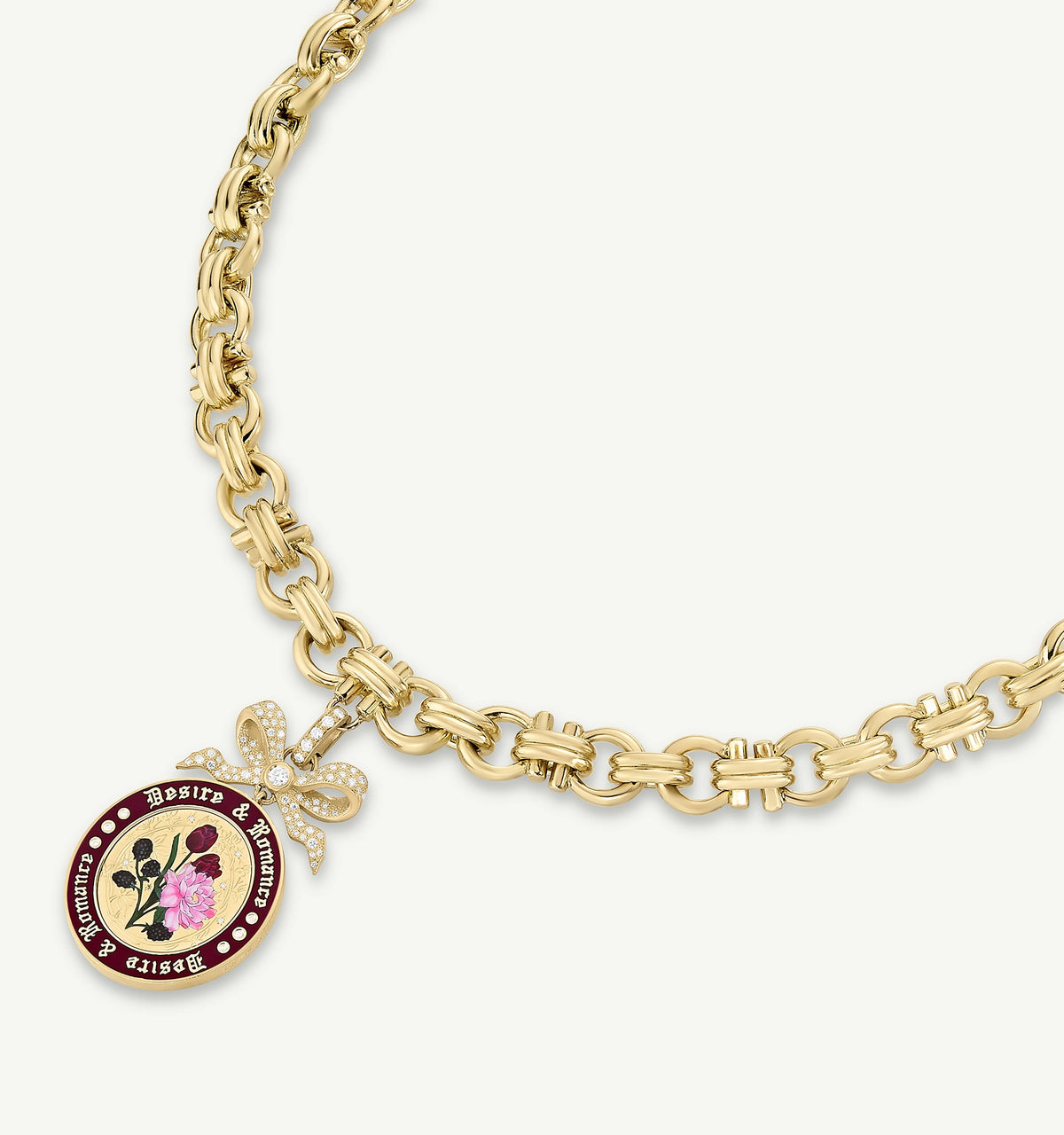 Desire & Romance Posy Charm