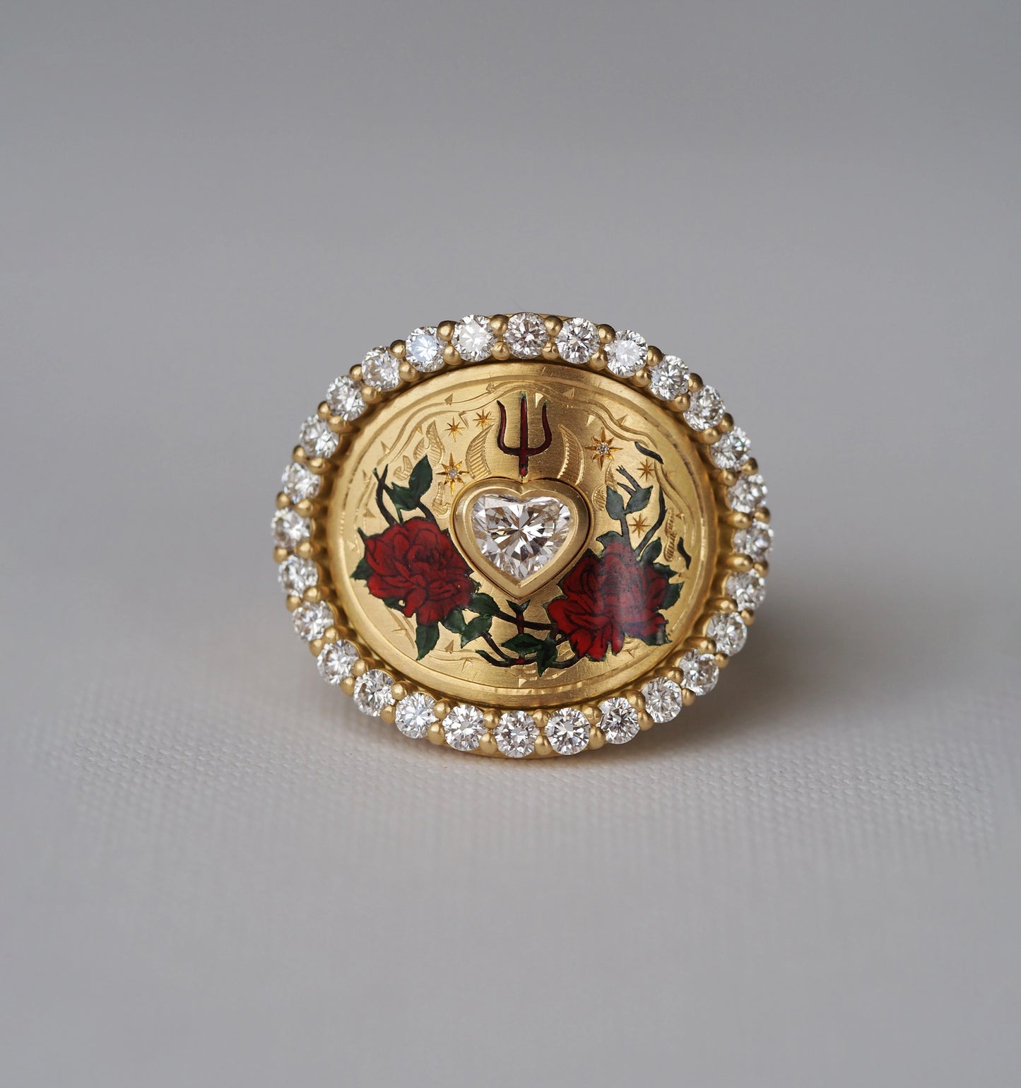Devil Is In The Detail Ring
