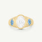 Forget Me Not Diamond Ring