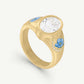 Forget Me Not Diamond Ring