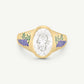 Rambling Wisteria Diamond Ring