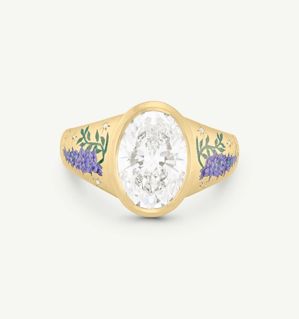 Rambling Wisteria Diamond Ring
