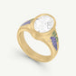Rambling Wisteria Diamond Ring