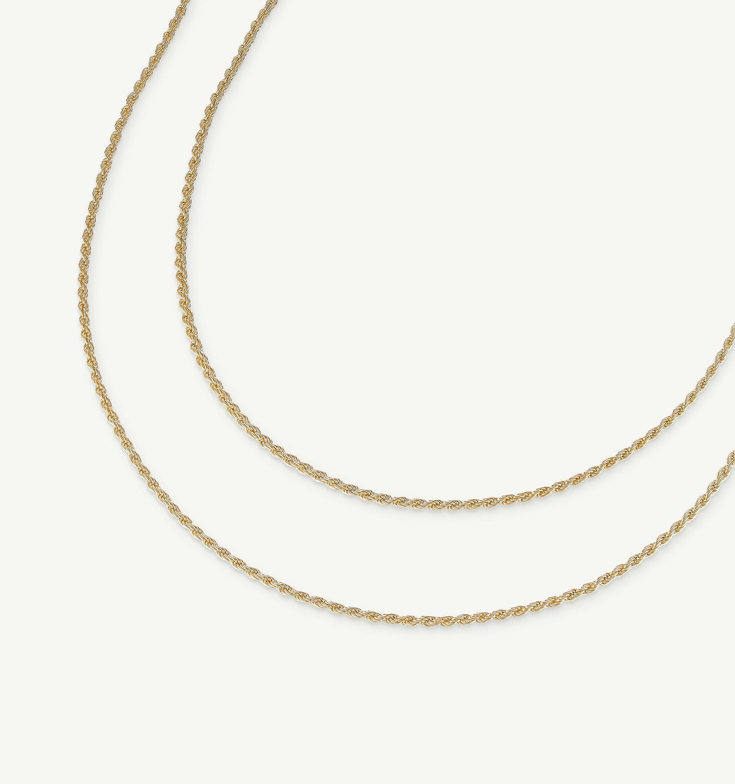 Layered Rope Chain