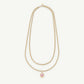 Blushing Shell Pendant