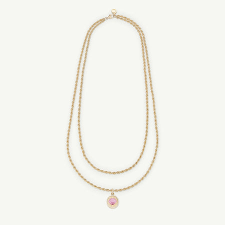 Blushing Shell Charm