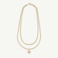 Blushing Shell Pendant