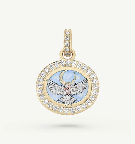 A Little Birdie Told Me Pendant