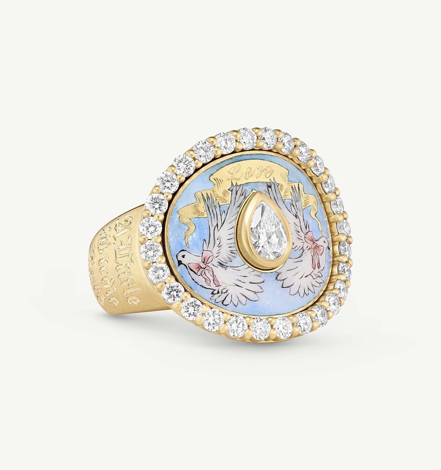 A Little Birdie Told Me Ring