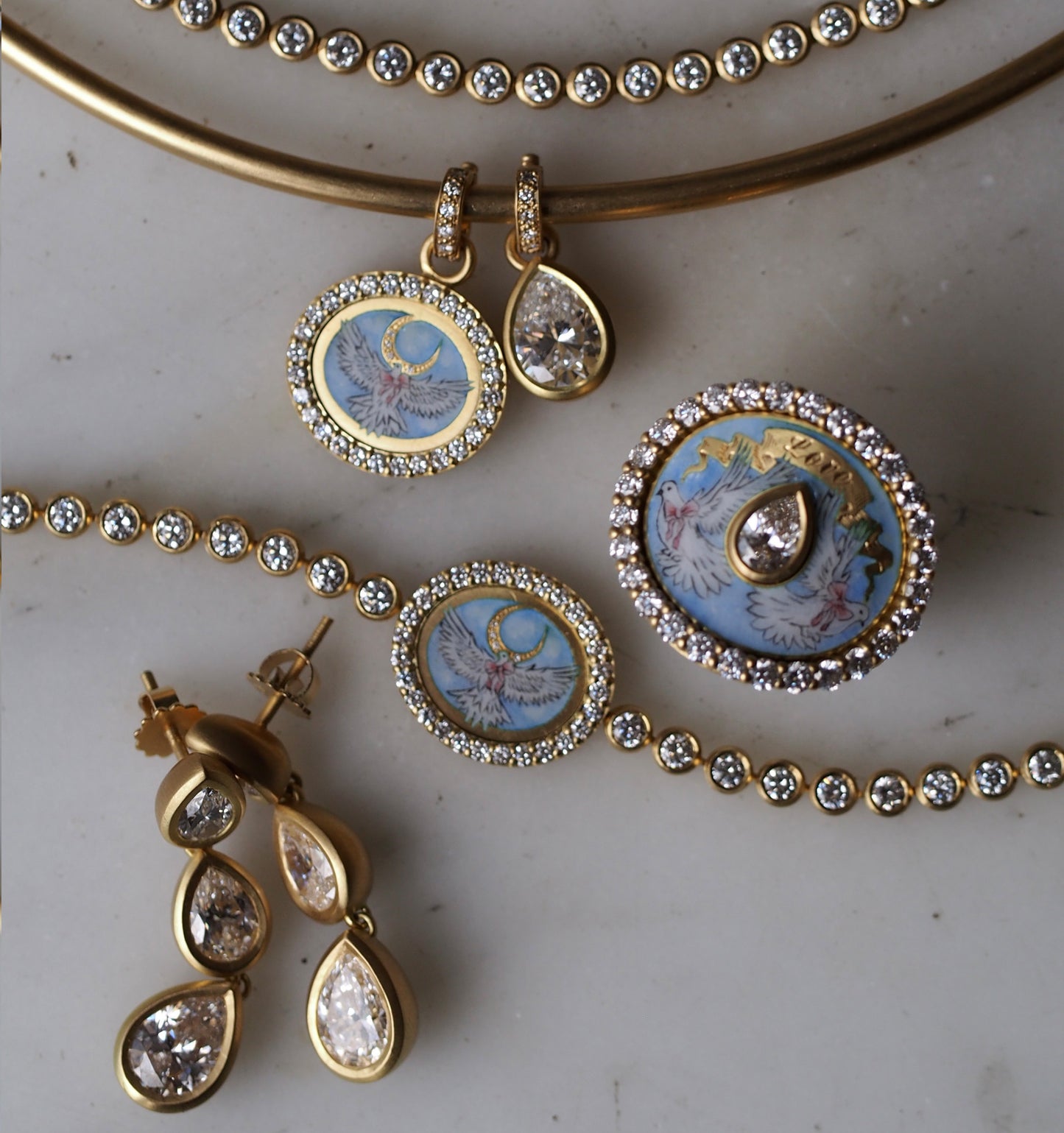 A Little Birdie Told Me Bracelet