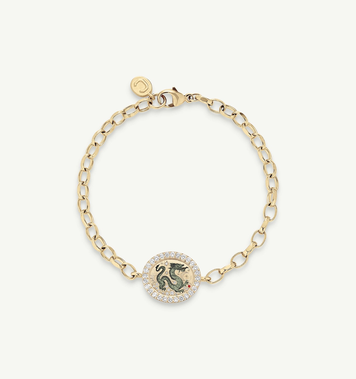Fortune Favours The Brave Bracelet