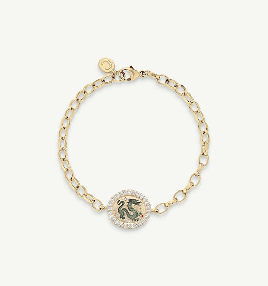 Fortune Favours The Brave Bracelet