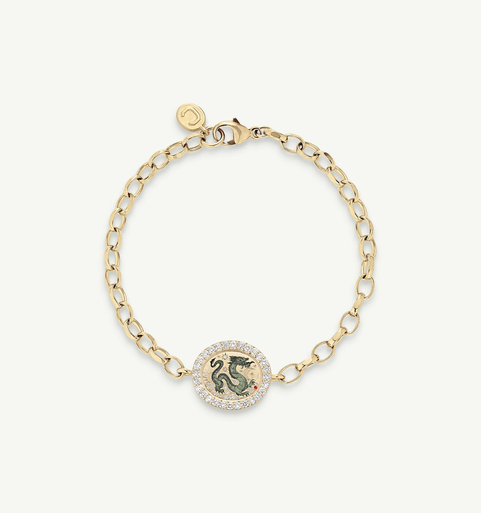 Fortune Favours The Brave Bracelet