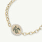 Fortune Favours The Brave Bracelet