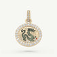 Fortune Favours The Brave Pendant