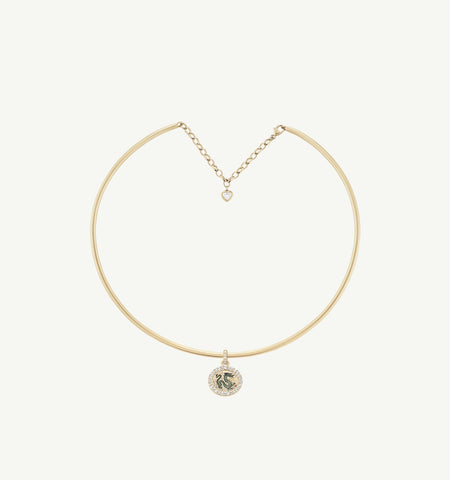Fortune Favours The Brave Pendant