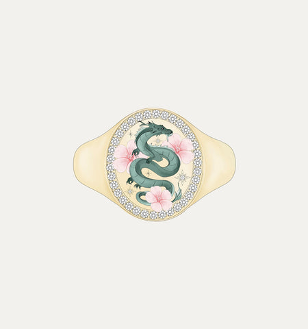 Chinese Zodiac Ring