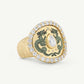Fortune Favours The Brave Ring