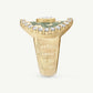 Fortune Favours The Brave Ring