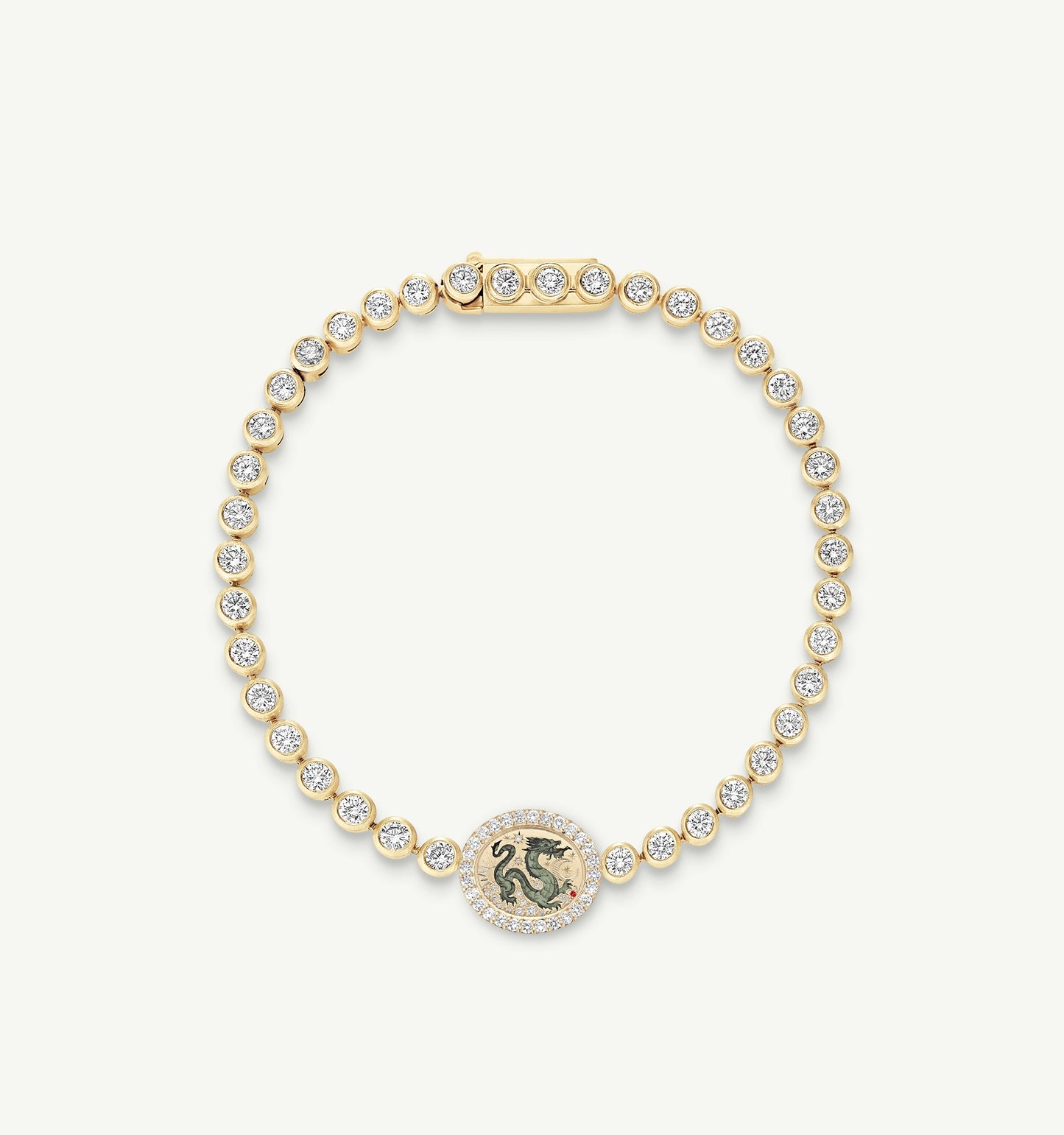 Fortune Favours The Brave Bracelet