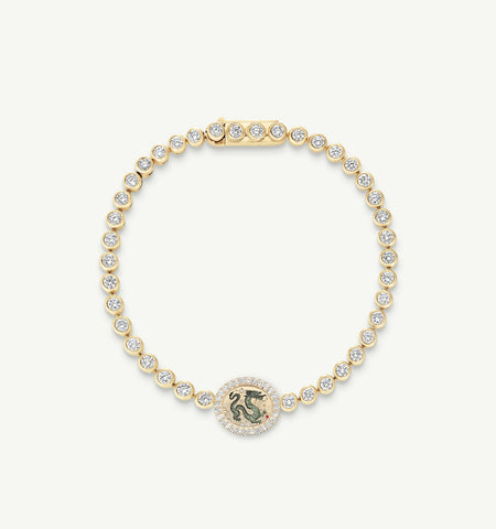 Fortune Favours The Brave Bracelet