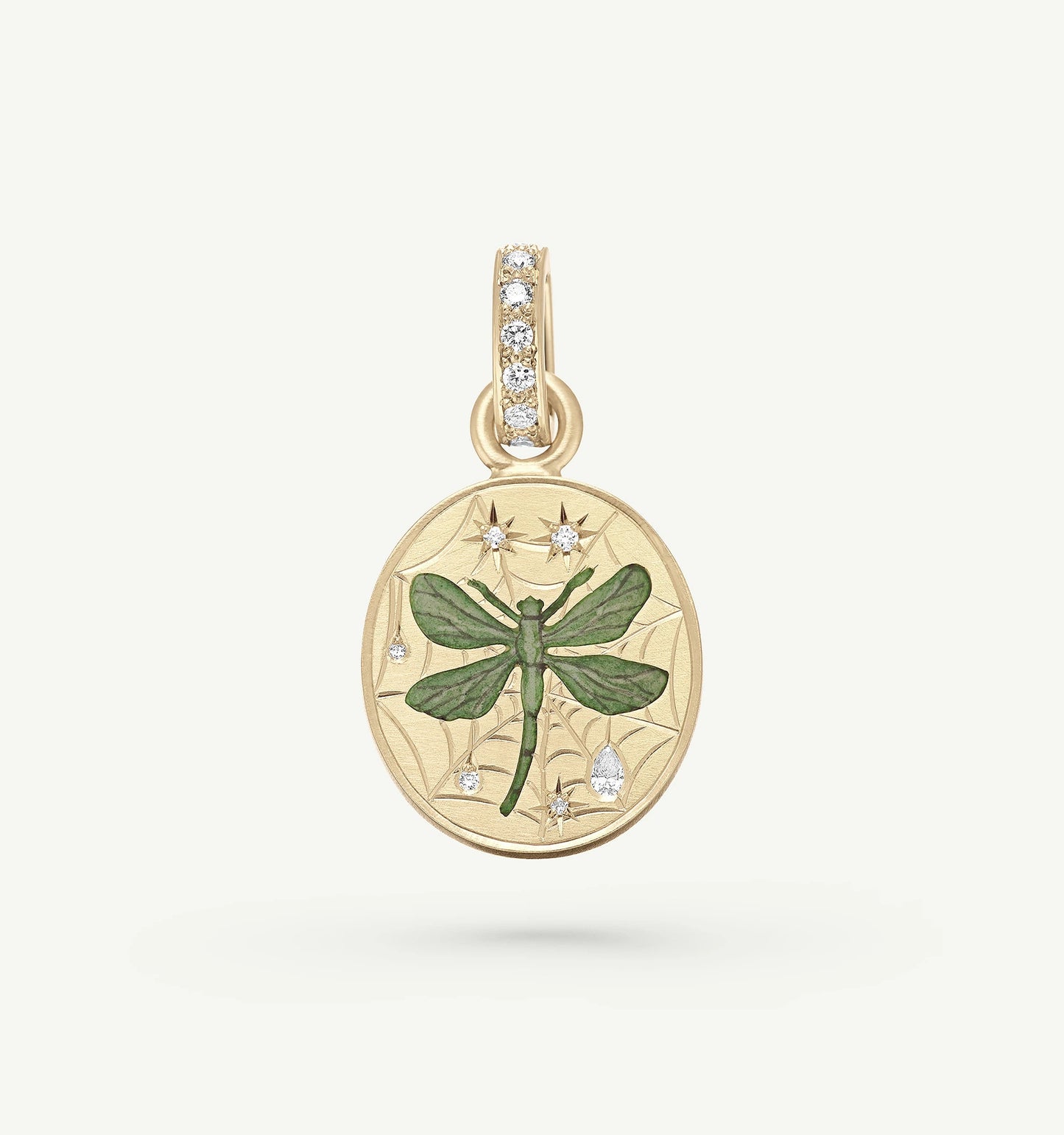 Dragonfly Charm
