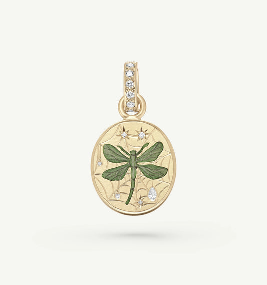 Dragonfly Charm