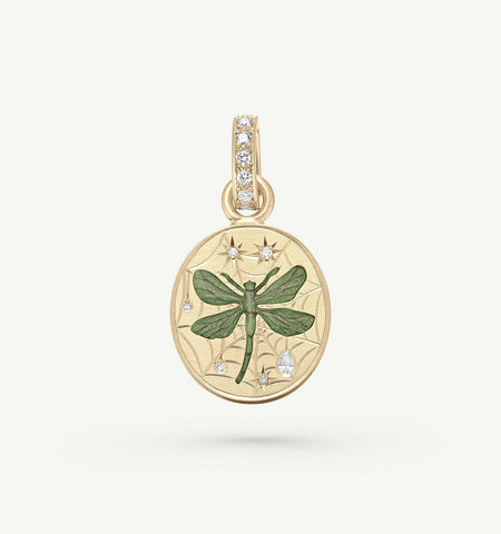 Dragonfly Charm