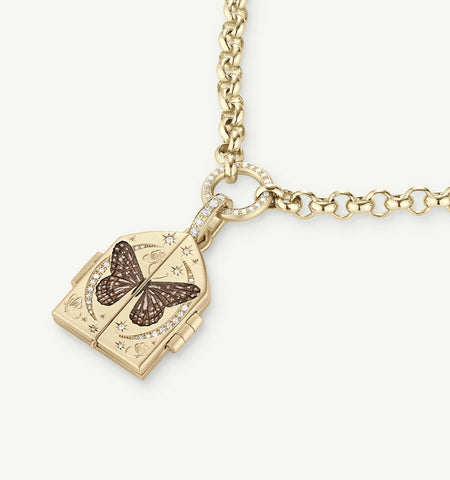 Earthly Delights Triptych Charm