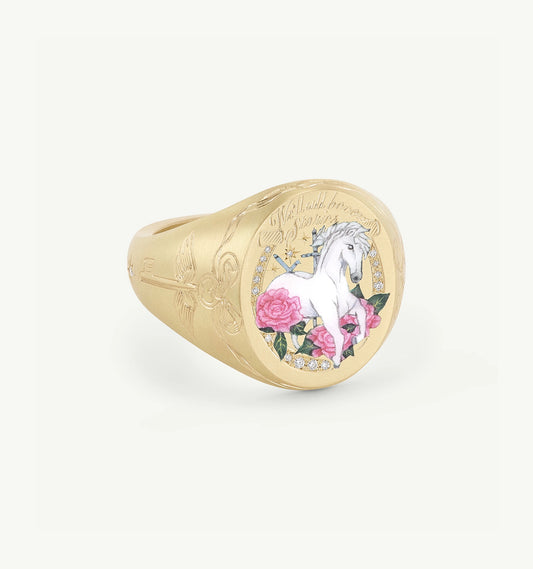 Fairytale Horse Ring