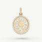 Daisy Crown Pendant