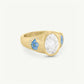 Forget Me Not Diamond Ring