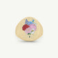 Love of Flowers Statement Posy Ring