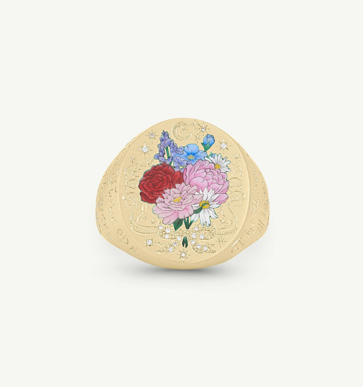 Love of Flowers Statement Posy Ring