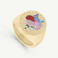 Love of Flowers Statement Posy Ring