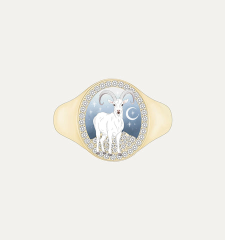 Chinese Zodiac Ring