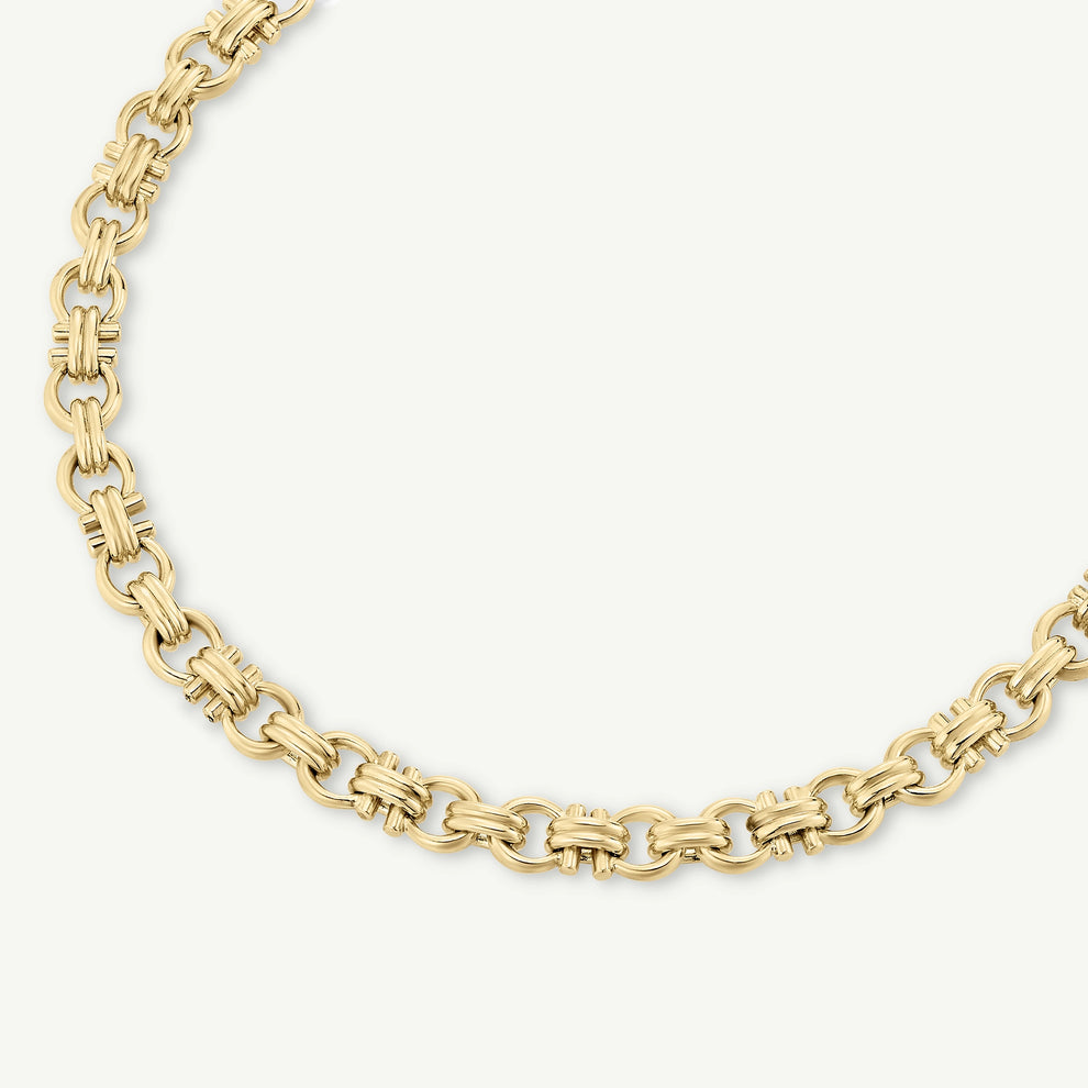 Good Luck Horseclip Chain